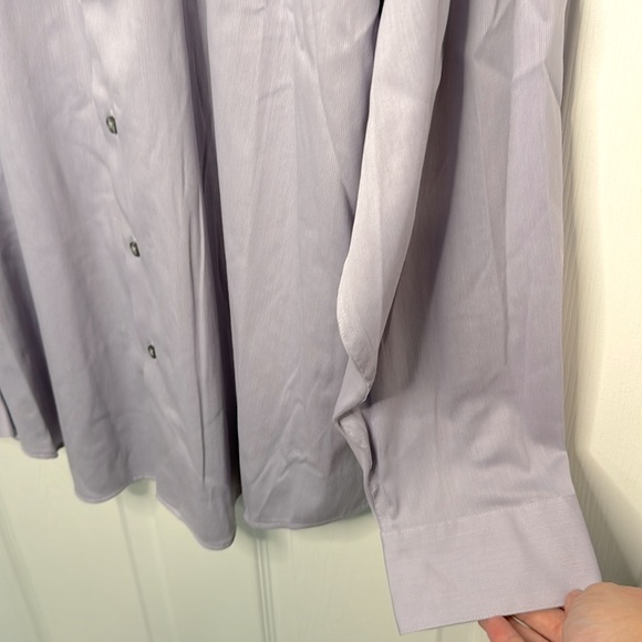 NWOT Alfani Men’s Button Down Dress Shirt - Picture 5 of 6